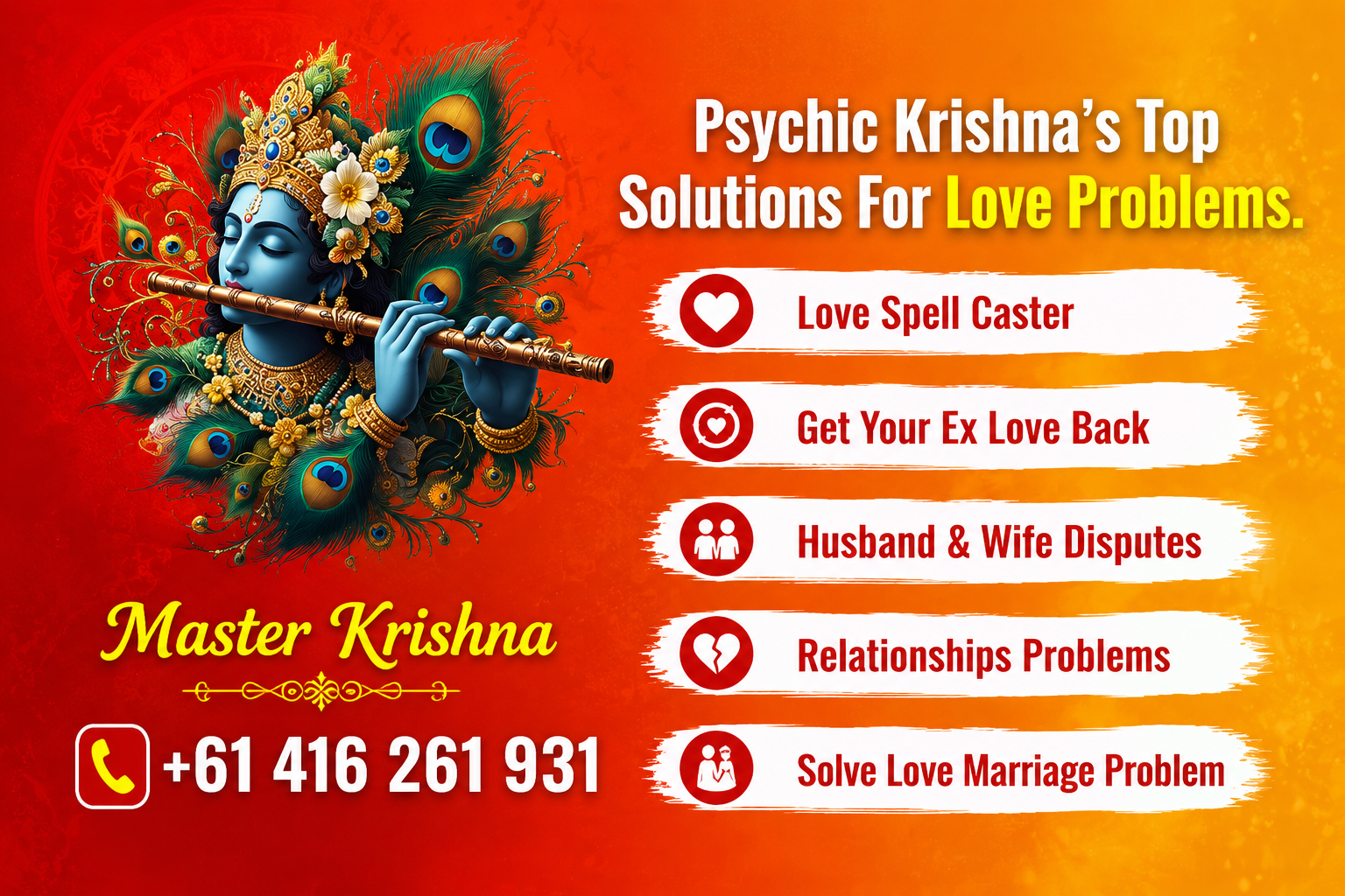 Pandith Krishna astrology and psychic consultation in Melbourne